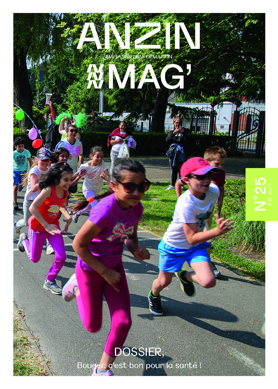 Anzin'mag n°25 | été 2023
